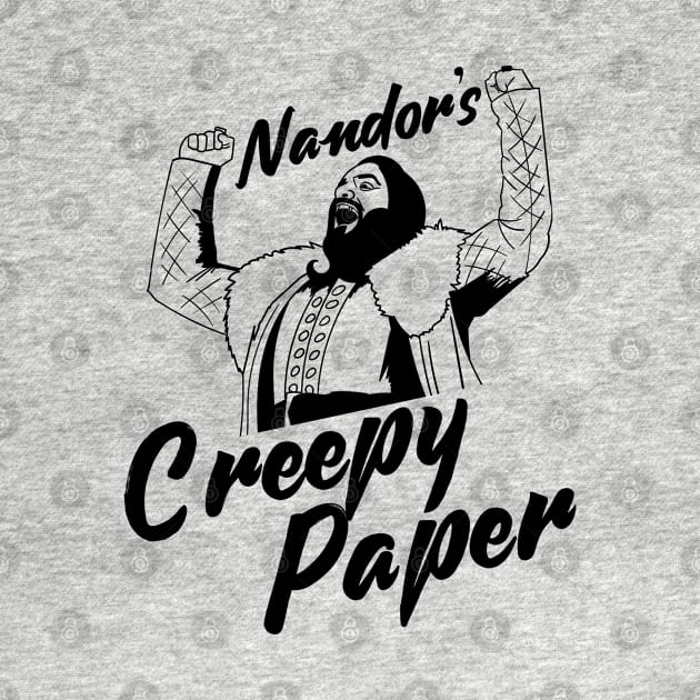 Nandor's Creepy Paper by Meta Cortex